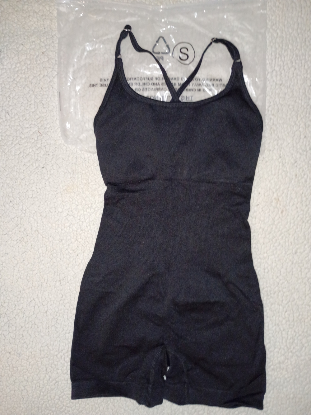 Women’s Black Shapewear Bodysuit - Unbranded